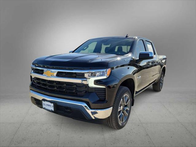 new 2025 Chevrolet Silverado 1500 car, priced at $57,960