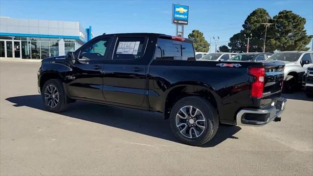 new 2025 Chevrolet Silverado 1500 car, priced at $56,210