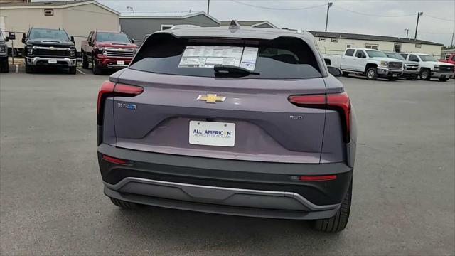 new 2024 Chevrolet Blazer EV car, priced at $48,695