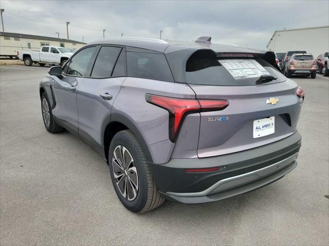 new 2024 Chevrolet Blazer EV car, priced at $48,695