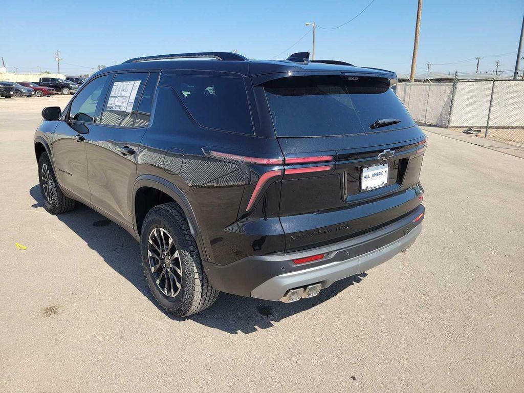 new 2026 Chevrolet Traverse car, priced at $55,955