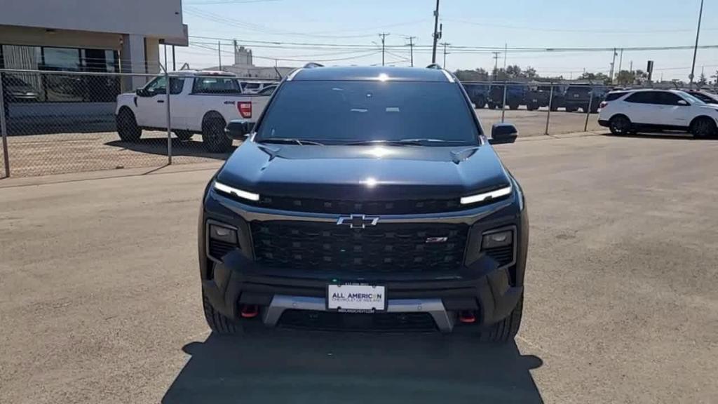 new 2026 Chevrolet Traverse car, priced at $55,955