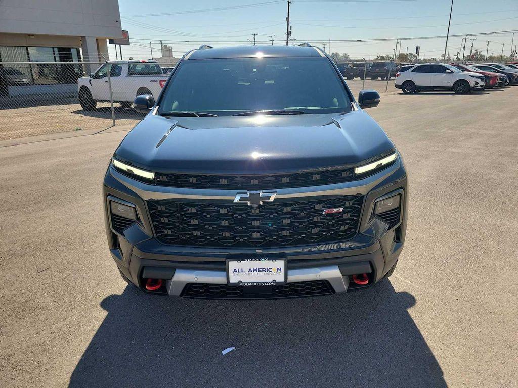 new 2026 Chevrolet Traverse car, priced at $55,955
