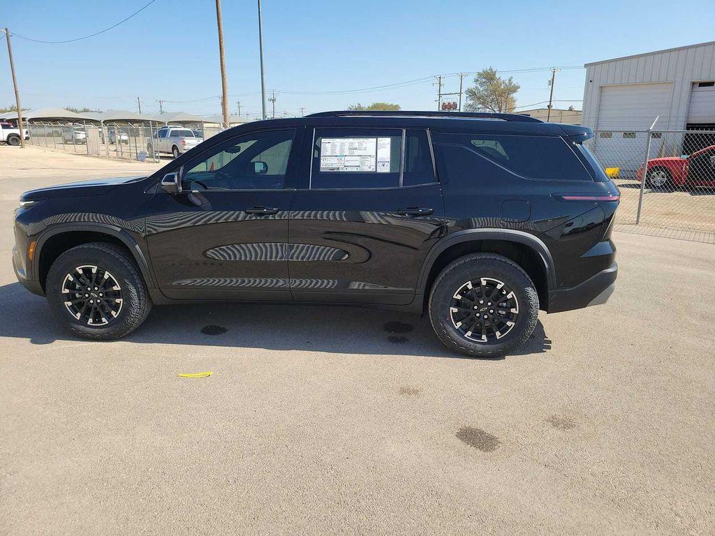 new 2026 Chevrolet Traverse car, priced at $55,955