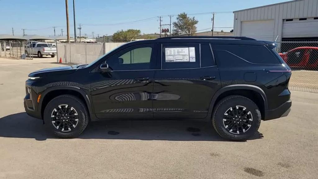 new 2026 Chevrolet Traverse car, priced at $55,955
