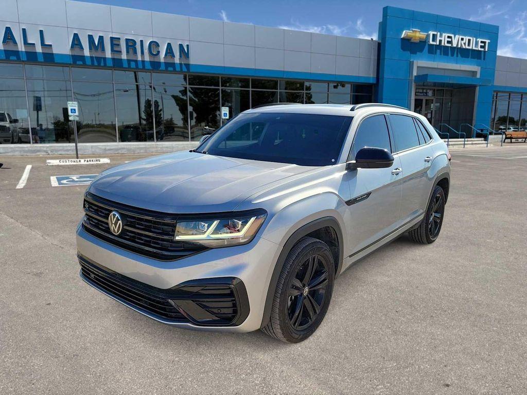 used 2023 Volkswagen Atlas Cross Sport car, priced at $30,500