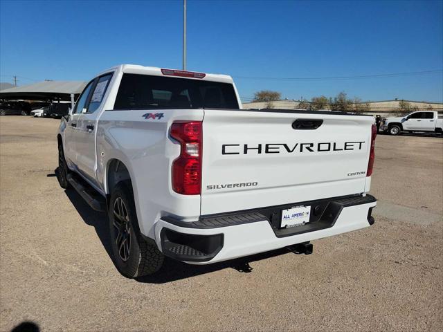 new 2025 Chevrolet Silverado 1500 car, priced at $50,515