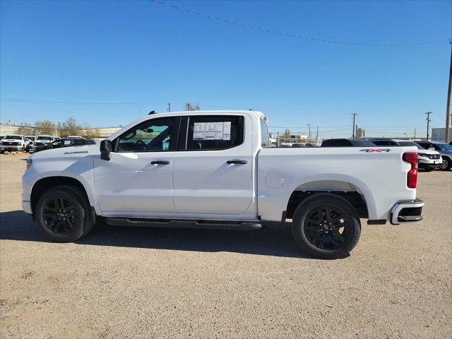 new 2025 Chevrolet Silverado 1500 car, priced at $50,515