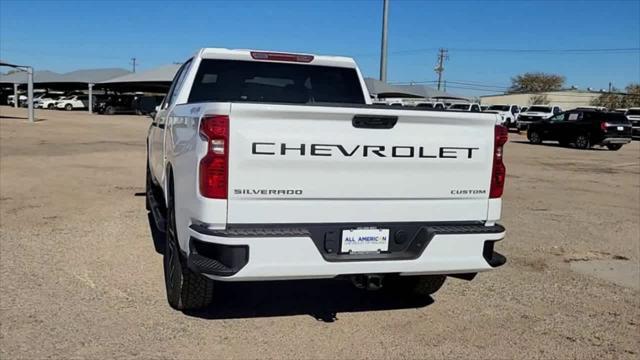 new 2025 Chevrolet Silverado 1500 car, priced at $50,515