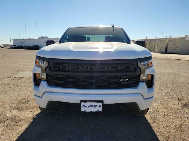 new 2025 Chevrolet Silverado 1500 car, priced at $50,515