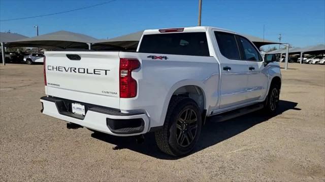 new 2025 Chevrolet Silverado 1500 car, priced at $50,515