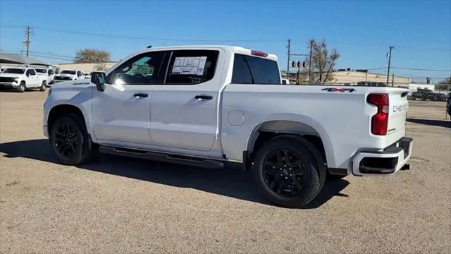 new 2025 Chevrolet Silverado 1500 car, priced at $50,515