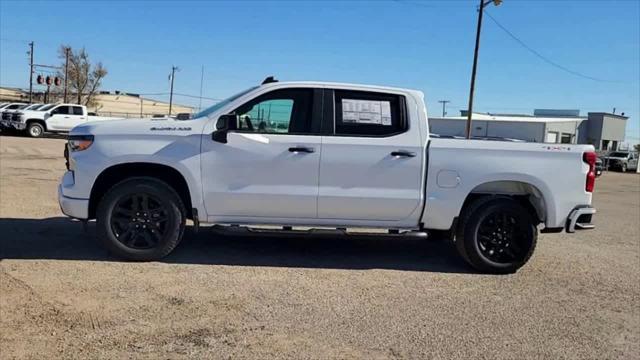 new 2025 Chevrolet Silverado 1500 car, priced at $50,515