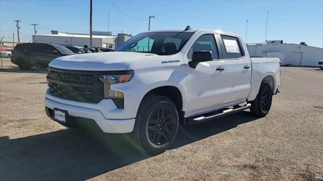 new 2025 Chevrolet Silverado 1500 car, priced at $50,515