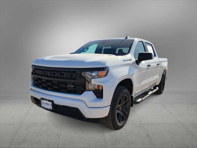 new 2025 Chevrolet Silverado 1500 car, priced at $50,515