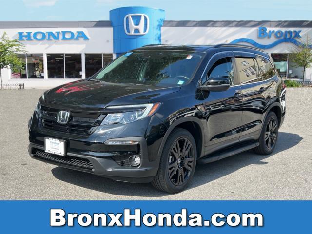 used 2022 Honda Pilot car, priced at $33,797