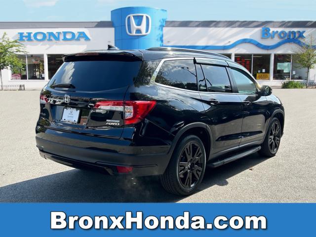 used 2022 Honda Pilot car, priced at $33,797