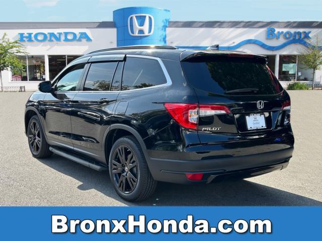 used 2022 Honda Pilot car, priced at $33,797