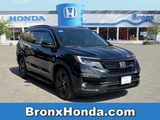 used 2022 Honda Pilot car, priced at $33,797