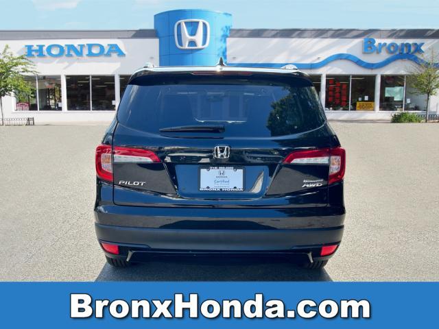 used 2022 Honda Pilot car, priced at $33,797