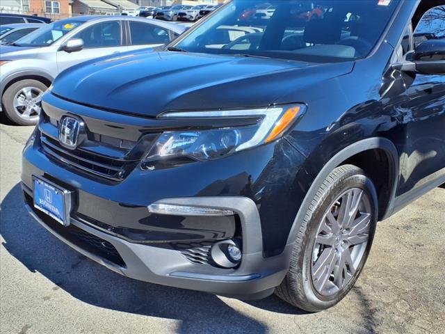 used 2022 Honda Pilot car, priced at $29,987