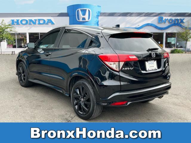 used 2021 Honda HR-V car, priced at $21,900