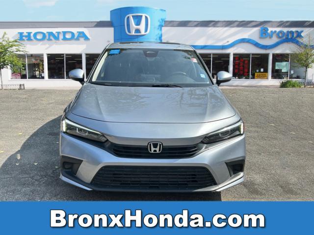 used 2022 Honda Civic car, priced at $23,000