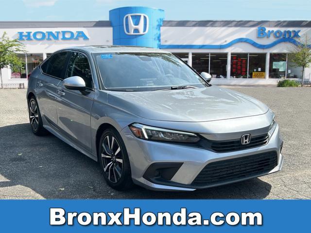 used 2022 Honda Civic car, priced at $23,000