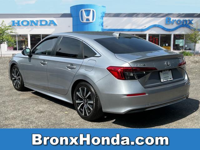 used 2022 Honda Civic car, priced at $23,000