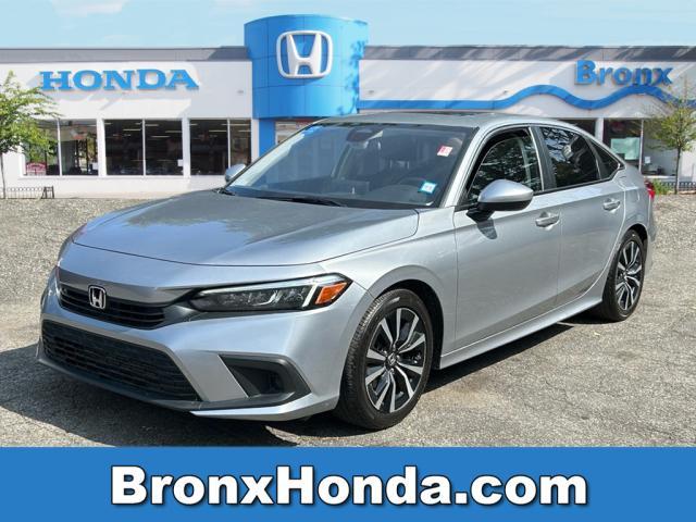 used 2022 Honda Civic car, priced at $23,068