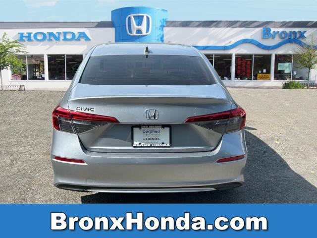 used 2022 Honda Civic car, priced at $23,000