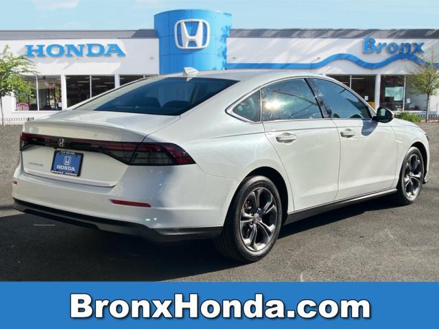 used 2023 Honda Accord car, priced at $24,768