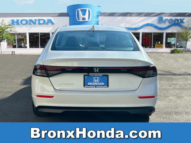 used 2023 Honda Accord car, priced at $24,768