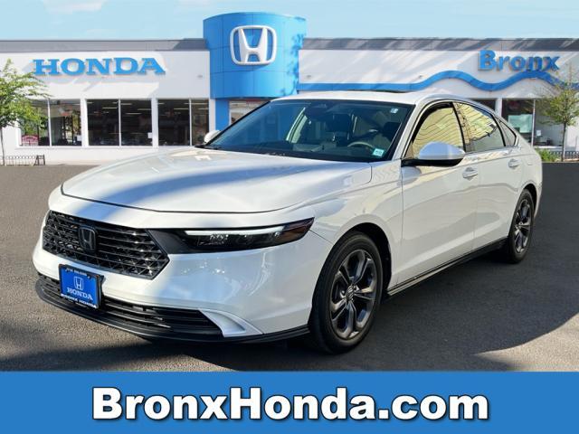 used 2023 Honda Accord car, priced at $24,768