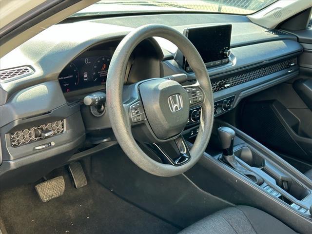 used 2023 Honda Accord car, priced at $24,768