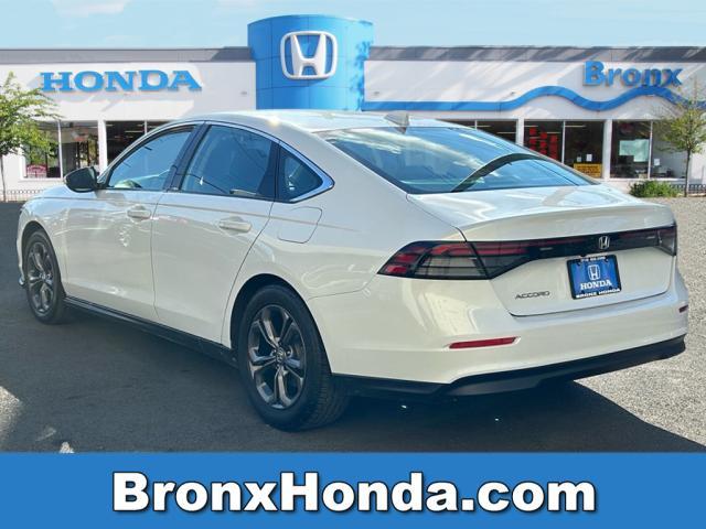 used 2023 Honda Accord car, priced at $24,768