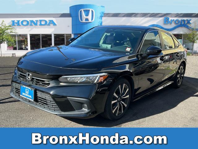 used 2022 Honda Civic car, priced at $23,700