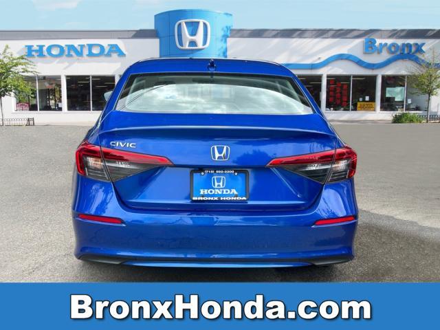 used 2022 Honda Civic car, priced at $21,333