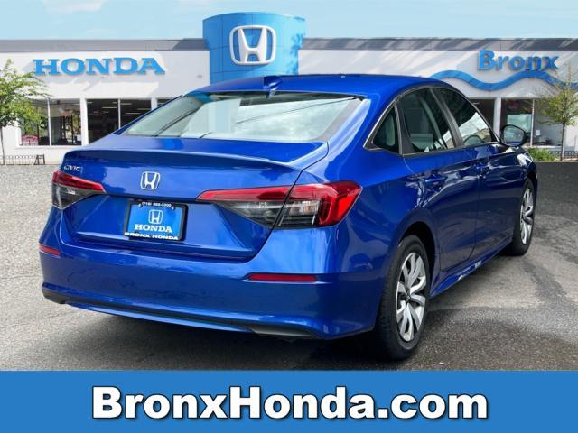 used 2022 Honda Civic car, priced at $21,333