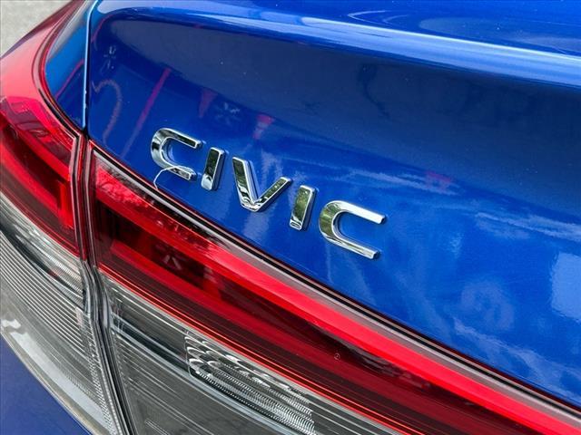 used 2022 Honda Civic car, priced at $21,333