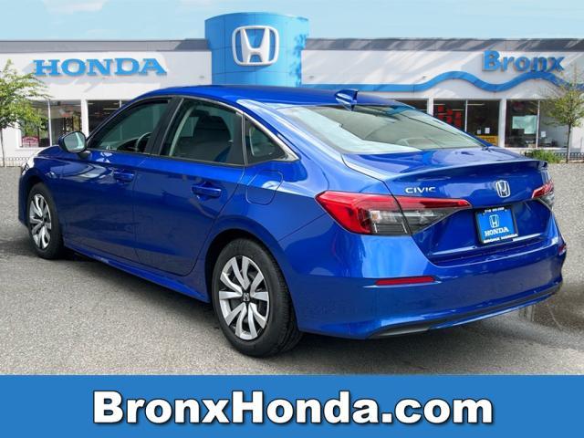 used 2022 Honda Civic car, priced at $21,333