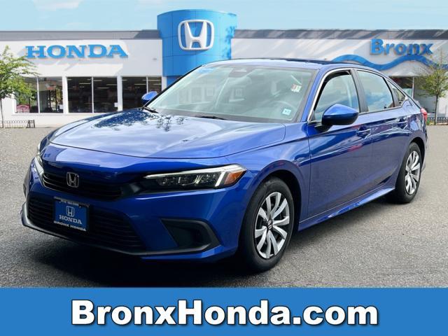 used 2022 Honda Civic car, priced at $21,333