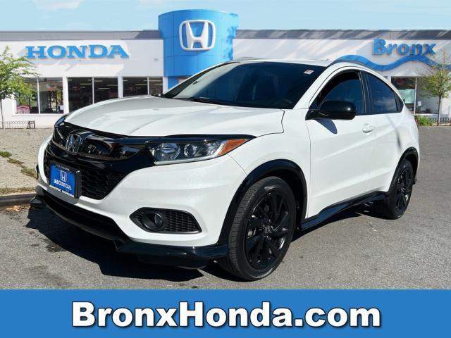 used 2022 Honda HR-V car, priced at $21,300