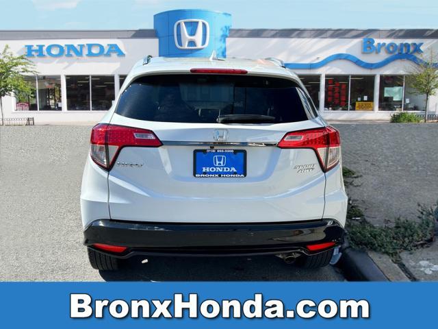 used 2022 Honda HR-V car, priced at $21,300