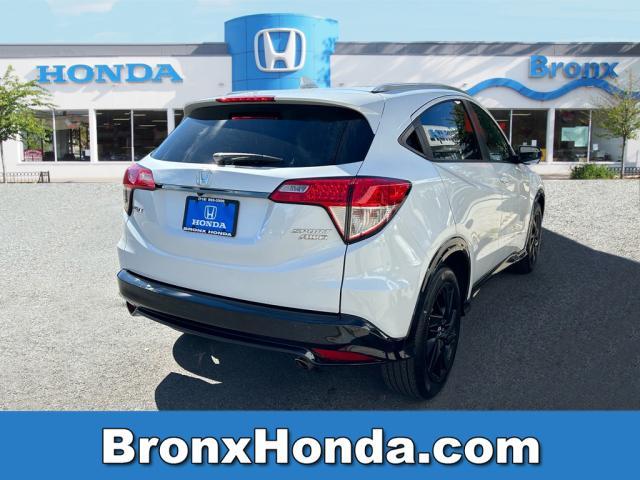 used 2022 Honda HR-V car, priced at $21,300