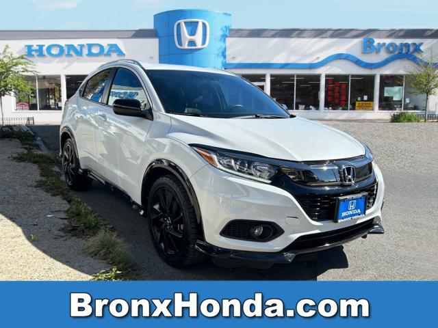 used 2022 Honda HR-V car, priced at $21,300