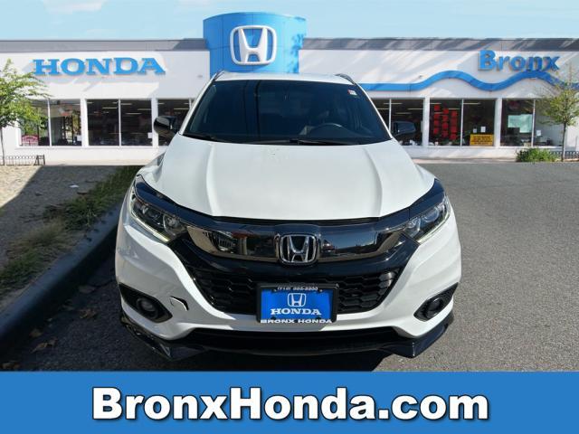 used 2022 Honda HR-V car, priced at $21,300