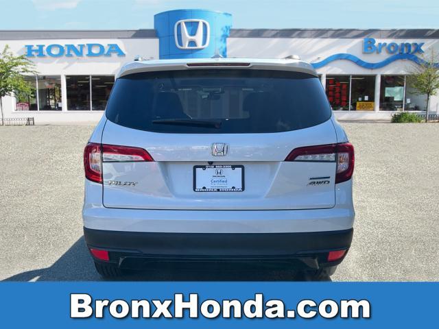 used 2022 Honda Pilot car, priced at $33,333