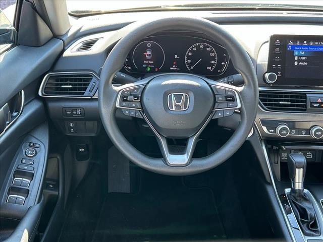 used 2022 Honda Accord car, priced at $24,400