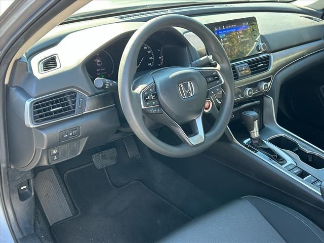 used 2022 Honda Accord car, priced at $24,400